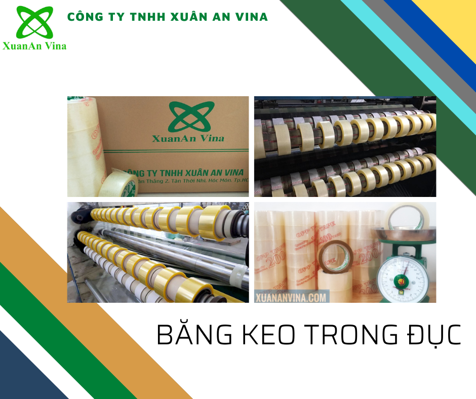 Băng keo trong-đục